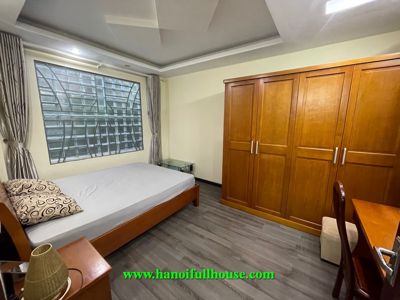 A cheap serviced apartment-1 bedroom in Hoan Kiem dist center, Hanoi for rent