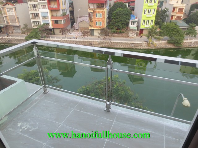 Apartment with beautiful view in West Lake Tay Ho for rent
