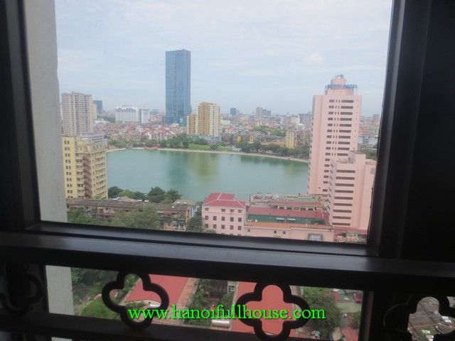 Find a modern apartment in Ba Dinh dist to rent