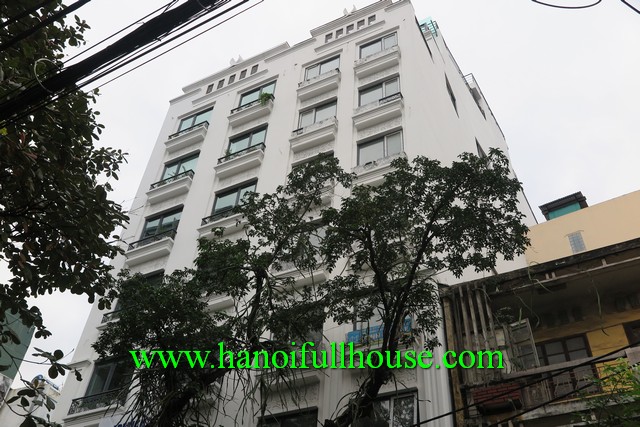 One bedroom luxury serviced apartment for rent in Hai Ba Trung, Ha Noi