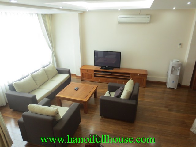 A luxury duplex apartment for Expats rent in Ba Dinh dist, Ha Noi city, Viet Nam
