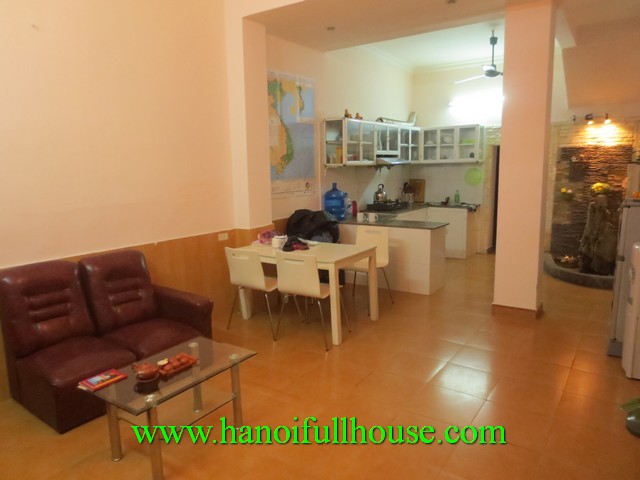Nice house for rent in Dong Da dist, Ha Noi