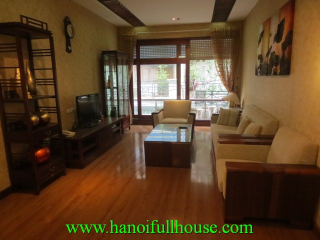 House in Hoan Kiem for rent. Charming furnished house