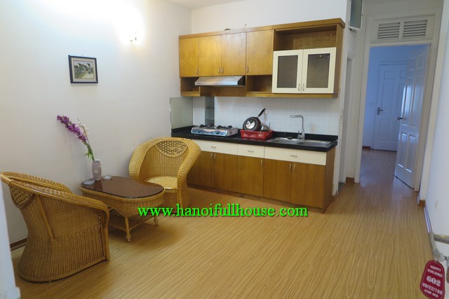 450$/moth to get a cheap serviced apartment with full services in Ba Dinh, HN