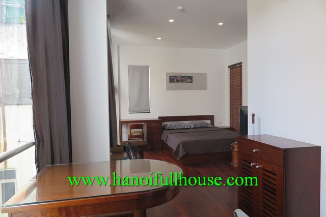Cheap high quality one bedroom apartment for rent in Ba Dinh, Ha Noi