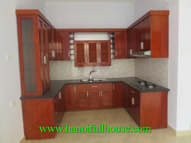 A 3-storied house with 3 bedrooms in Ba Dinh Dist, Hanoi, Vietnam