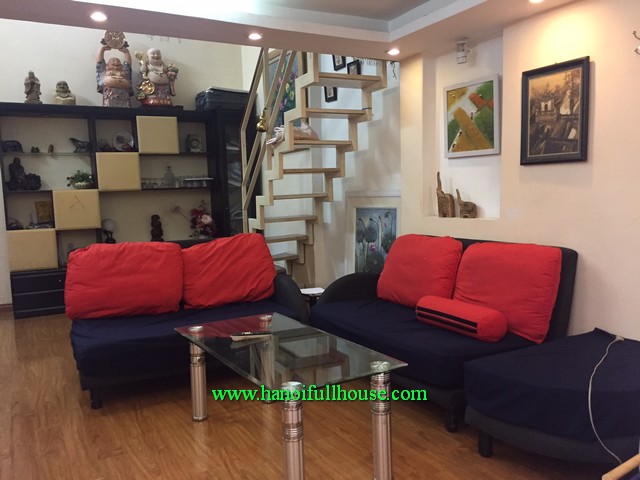 01 bedroom apartment with French Style in Hanoi center for lease