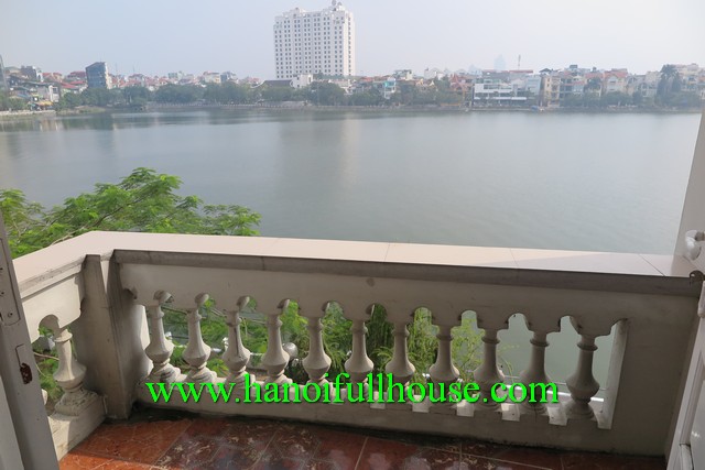Hanoi Westlake serviced apartment with one bedroom for rent