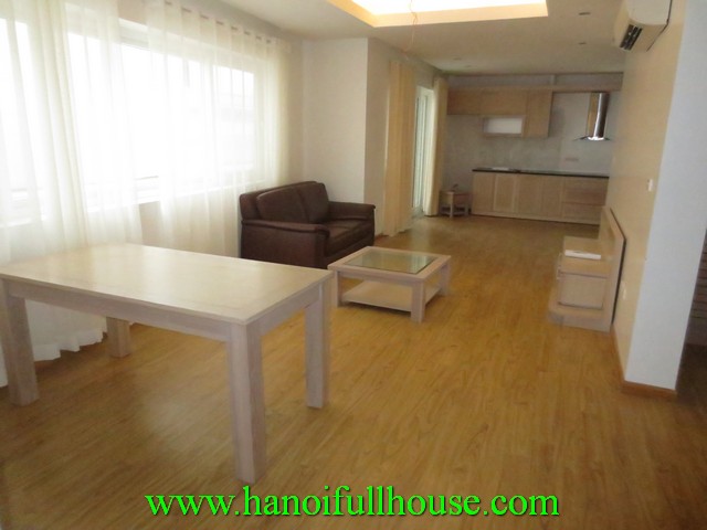 Rental 3 bedroom modern serviced apartment, fully furnished in Hai Ba Trung dist, Ha Noi