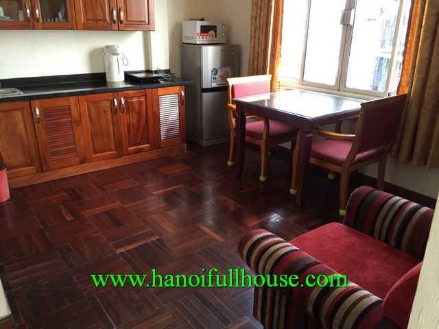 A good & cheap serviced apartment in Tay Ho, Ha Noi for Expats