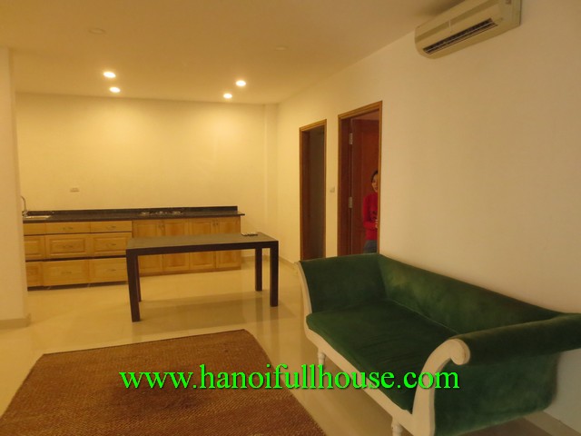 01 bedroom cheap serviced apartment in Yen Phu village, Tay Ho dist, Ha Noi