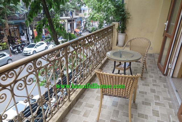 Rentals one bedroom serviced apartment nearby Hoan Kiem Lake, Ha Noi