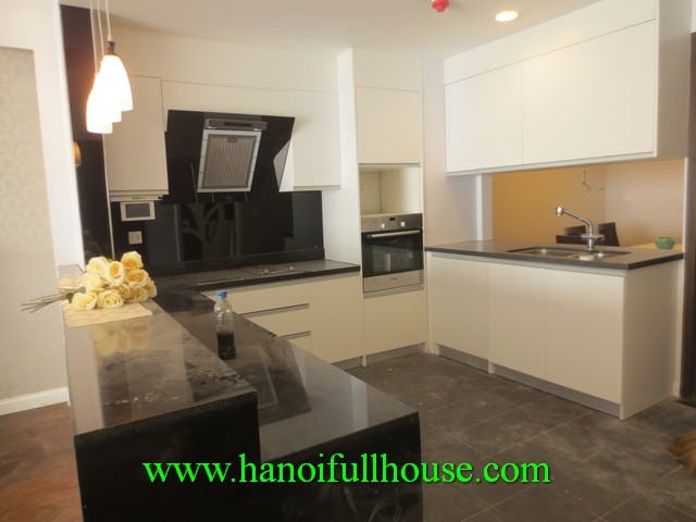 3 bedroom apartment in Lancaster 20 Nui Truc street, Ba Dinh dist, Ha Noi