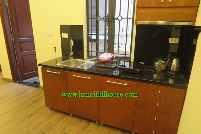 Perfect modern serviced apartment for rent in Ba Dinh district, Ha Noi city