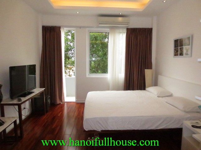 Perfect 1 bedroom serviced apartment for rent in center, Hoan Kiem dist, Ha Noi