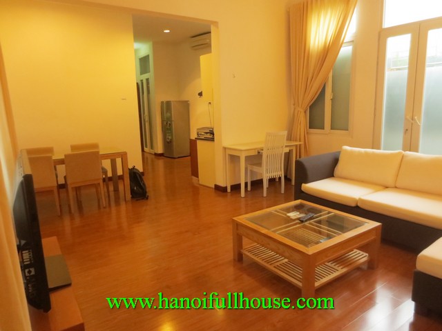 Rental beautiful cheap serviced apartment with high quality furniture in Hoan Kiem dist