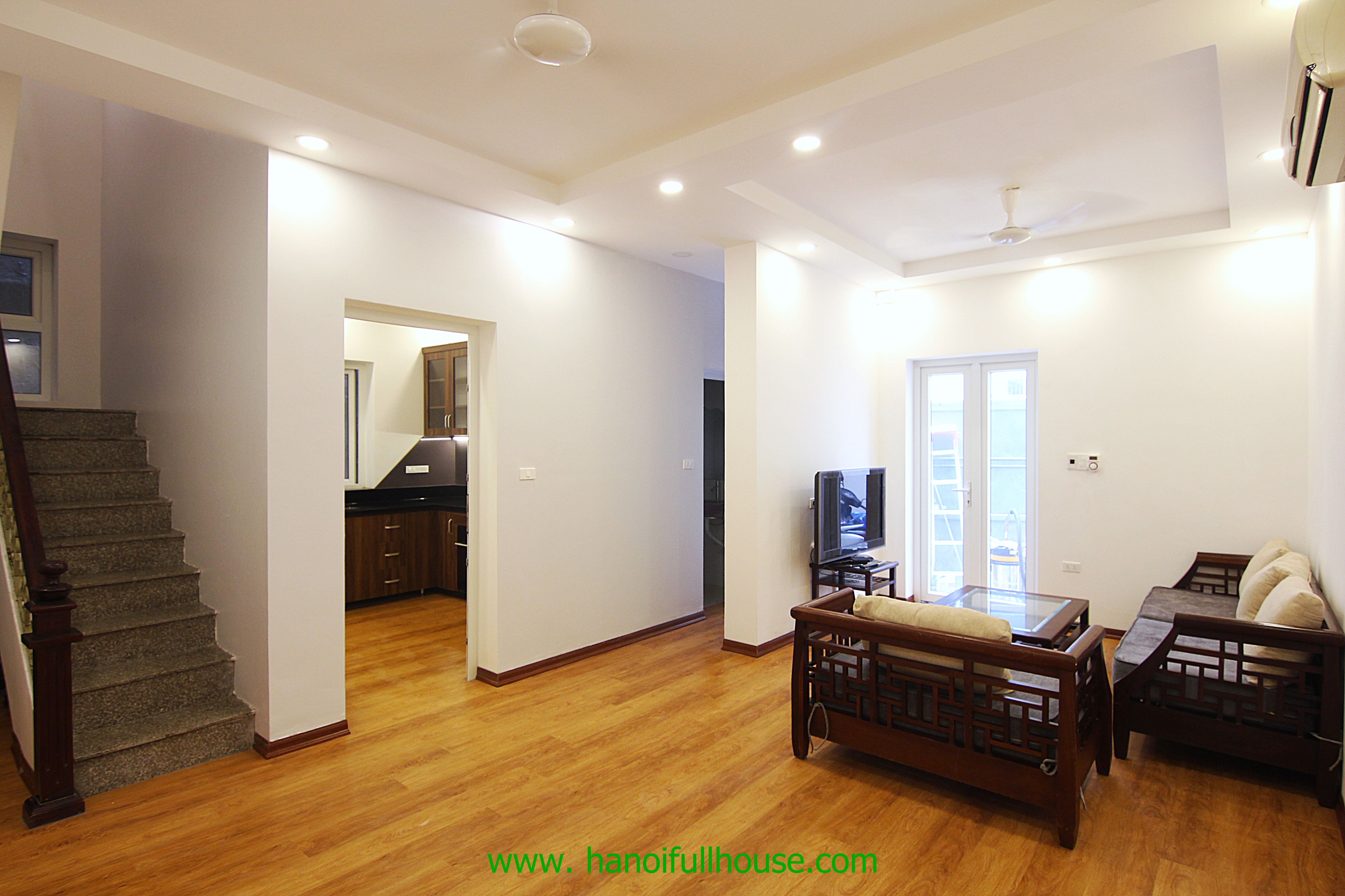 Tay Ho Housing with 3 bedroom, full furnished for rent