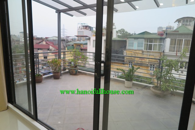 Bright apartment with two bedroom in Old Quarter Hanoi for rent 