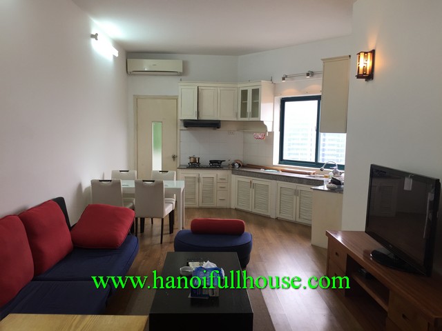 Good interior apartment in Nguyen Chi Thanh street, Ba Dinh, Ha Noi