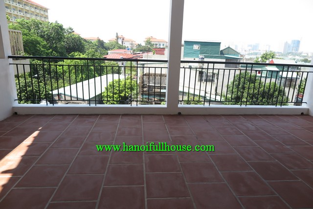 Terrace, balcony and great view house in Tay Ho, Ha Noi