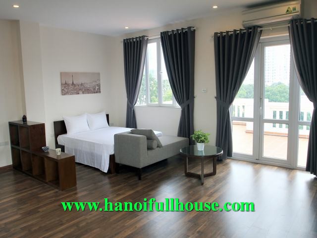 Brand new serviced apartment with one bedroom in center of Hanoi, Viet Nam