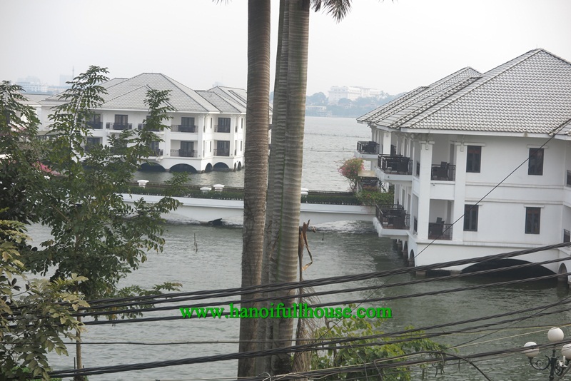 Great a two bedroom apartment in Tu Hoa street for rent.