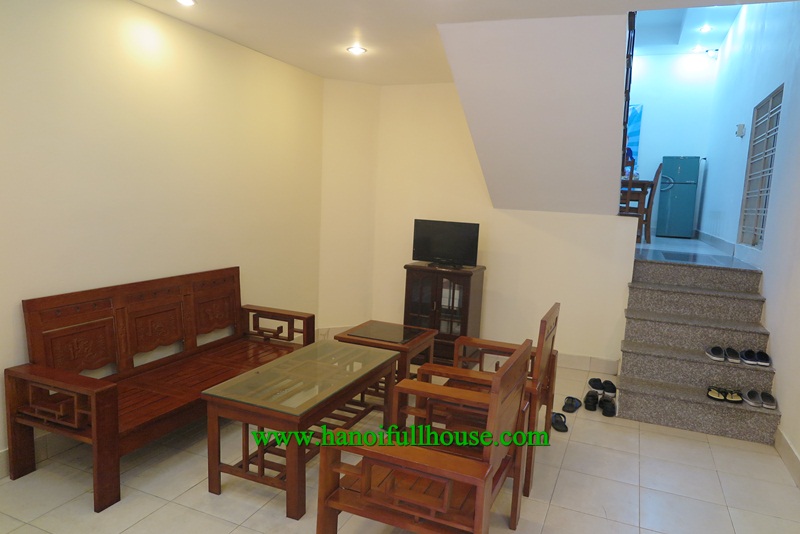 The house has 4 bedrooms with a cheap price for rent now