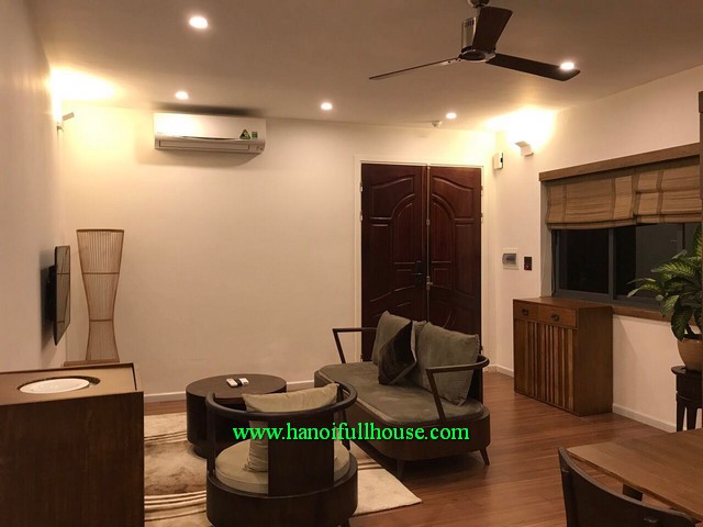 Good flat in Hanoi center to rent. 1-bedroom serviced apartment with Japanese style