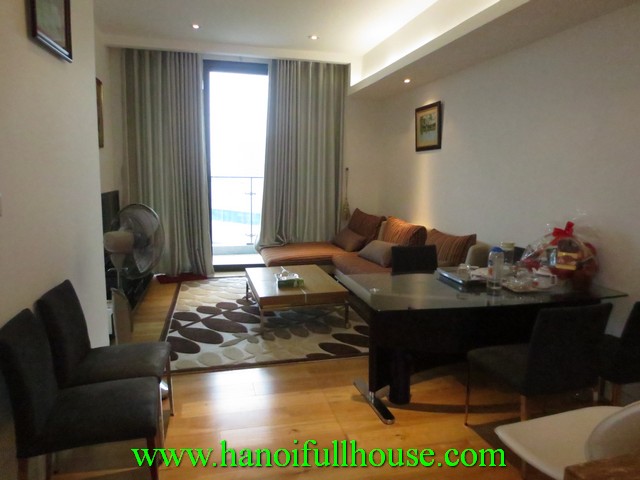 Rental 2 bedroom apartment in Indochina building, Xuan Thuy street, Cau Giay dist, Ha Noi