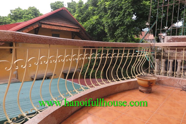 A modern bright house with 2 bedroom, 3 wc, furnished for rent nearby Truc Bach Lake area