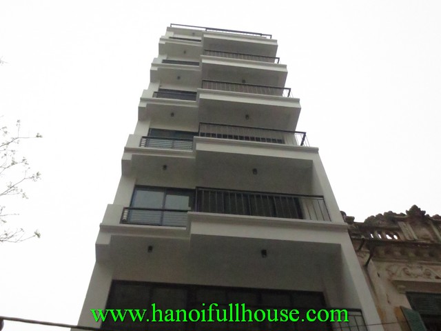 Full service apartment with 1 bedroom for rent in Hoan Kiem district, Ha Noi, Viet Nam