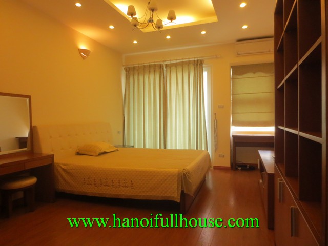 Furnished serviced apartment in Ba Dinh dist for rent