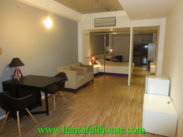 Rental 1 bedroom service apartment in Ba Dinh dist, Hanoi, Vietnam