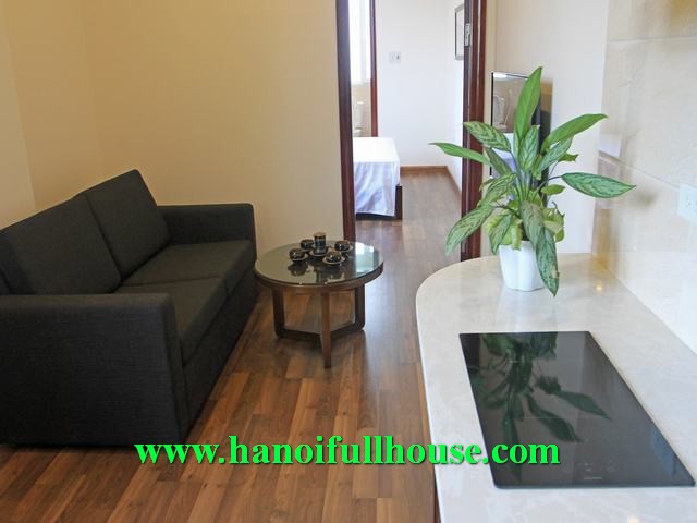 Find a high quality serviced apartment with one bedroom in Hanoi, Vietnam