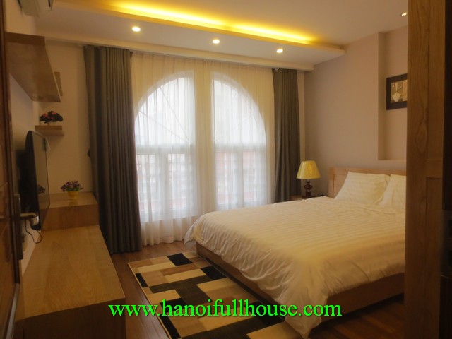 Ba Dinh serviced apartment rentals, full service, full furniture
