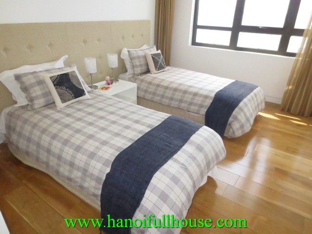 Luxury furniture apartment with 2 bedrooms rental in Indochina Plaza Ha Noi, Xuan Thuy street, Cau Giay dist