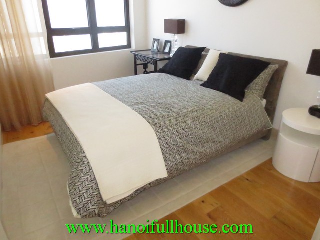 3 bedroom apartment for rent at Indochina Plaza Ha Noi Xuan Thuy street, Cau Giay dist, Ha Noi