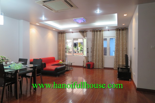 Cheap serviced apartment, fully furnished, 2 bedroom in Thai Ha for rent