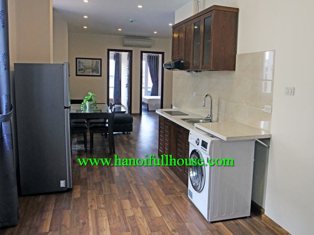 Find a modern serviced apartment in Hanoi center, Vietnam to rent