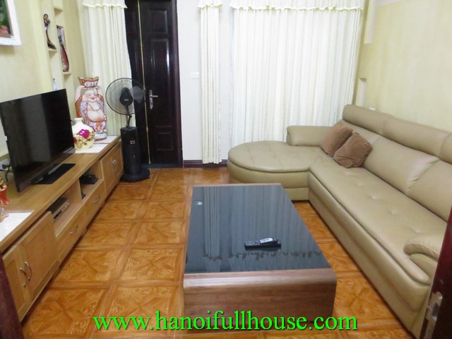 Fully furnished house with 3 bedrooms for rent in Hai Ba Trung district, Ha Noi, Viet Nam