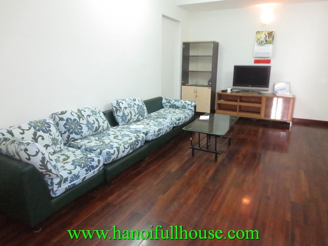 Cheap apartment for rent in Kinh Do building, 93 Lo Duc street, Hai Ba Trung dist, Hanoi.