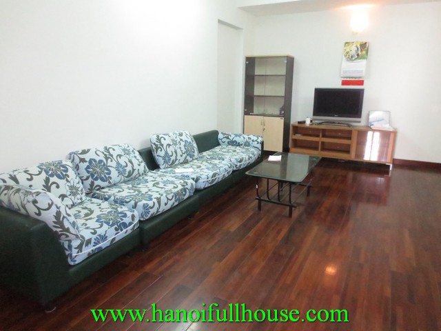 Cheap apartment for rent in Kinh Do building, 93 Lo Duc street, Hai Ba Trung dist, Hanoi. 