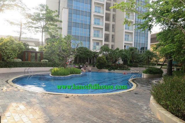 267sqm 4 bedroom Luxurious, spacious apartment for rent at L2 Ciputra Urban, Tay Ho dist