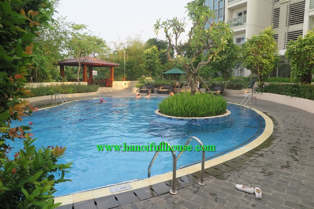 Find a luxury apartment in Hanoi Ciputra International, 4 bedroom, 267 sqm in L tower