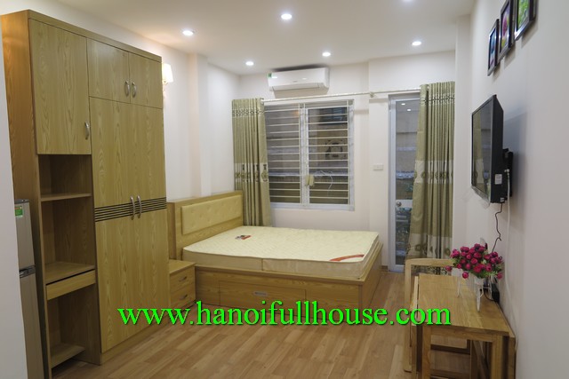 Splendid studio serviced apartment nearby Hoan Kiem Lake, Ha Noi for rent