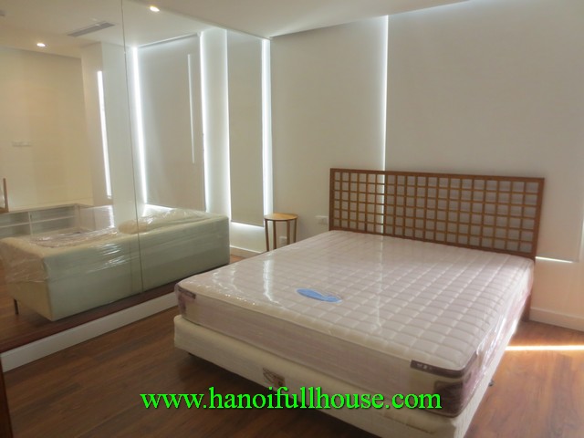 A brand-new serviced apartment for rent in Hai Ba Trung dist, Ha Noi, Viet Nam