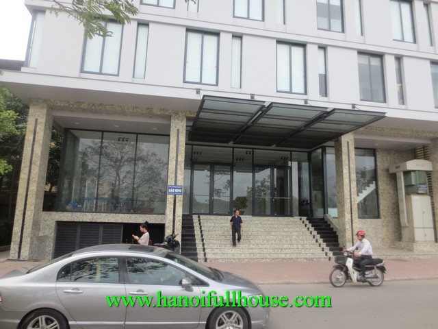 Rental apartment in Hanoi centre, Viet Nam. Luxury furnished serviced apartment 