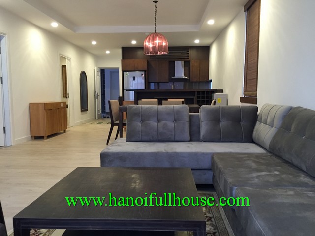 Well furnished professional serviced apartment for rent in Hoan Kiem, Ha Noi