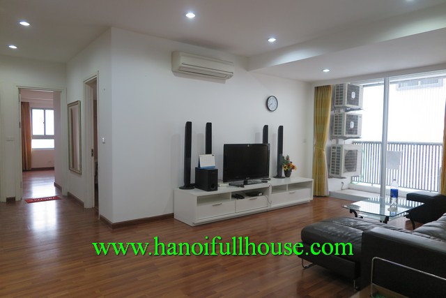 Rent an apartment with three bedroom in Dong Da district, Ha Noi, Viet Nam