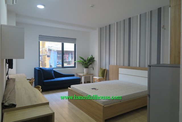 High quality serviced apartment in Giang Vo, Ba Dinh for lease